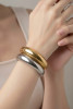 PULSERA DE PLASTIMETAL P10 - Piedras Bellisimas