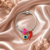 PULSERA PANDORA CON OJO DE SANTA LUCIA - Piedras Bellisimas