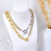 COLLAR BRI GOLD CXG - Piedras Bellisimas