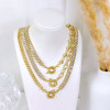 COLLARES GOLD SA1 CXG - Piedras Bellisimas