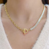 COLLAR GOLD SHINE - Piedras Bellisimas