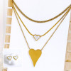 COLLARES SET34 - Piedras Bellisimas