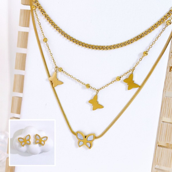 COLLARES SET35 - Piedras Bellisimas