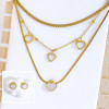 COLLARES SET38 - Piedras Bellisimas