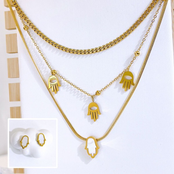 COLLARES SET40 - Piedras Bellisimas