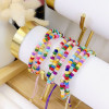 PULSERA RAINBOW MOSTACILLAS - Piedras Bellisimas