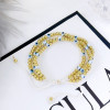 PULSERA GD6 - Piedras Bellisimas