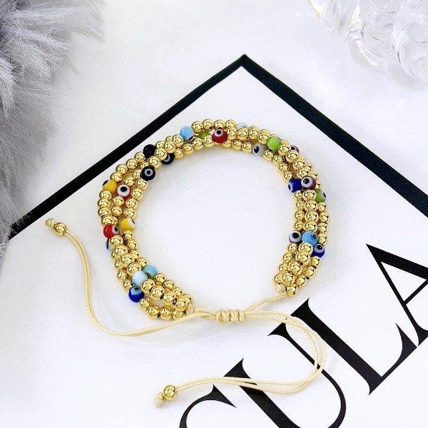 PULSERA GD8 - Piedras Bellisimas