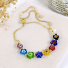 PULSERA CUTE FLOWER - Piedras Bellisimas