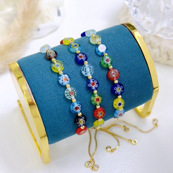 PULSERA CUTE C - Piedras Bellisimas