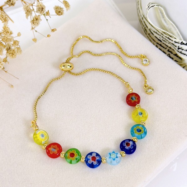 PULSERA CUTE C - Piedras Bellisimas