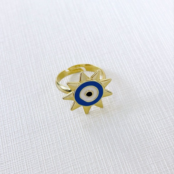 ANILLO P019 - Piedras Bellisimas