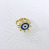 ANILLO P019 - Piedras Bellisimas
