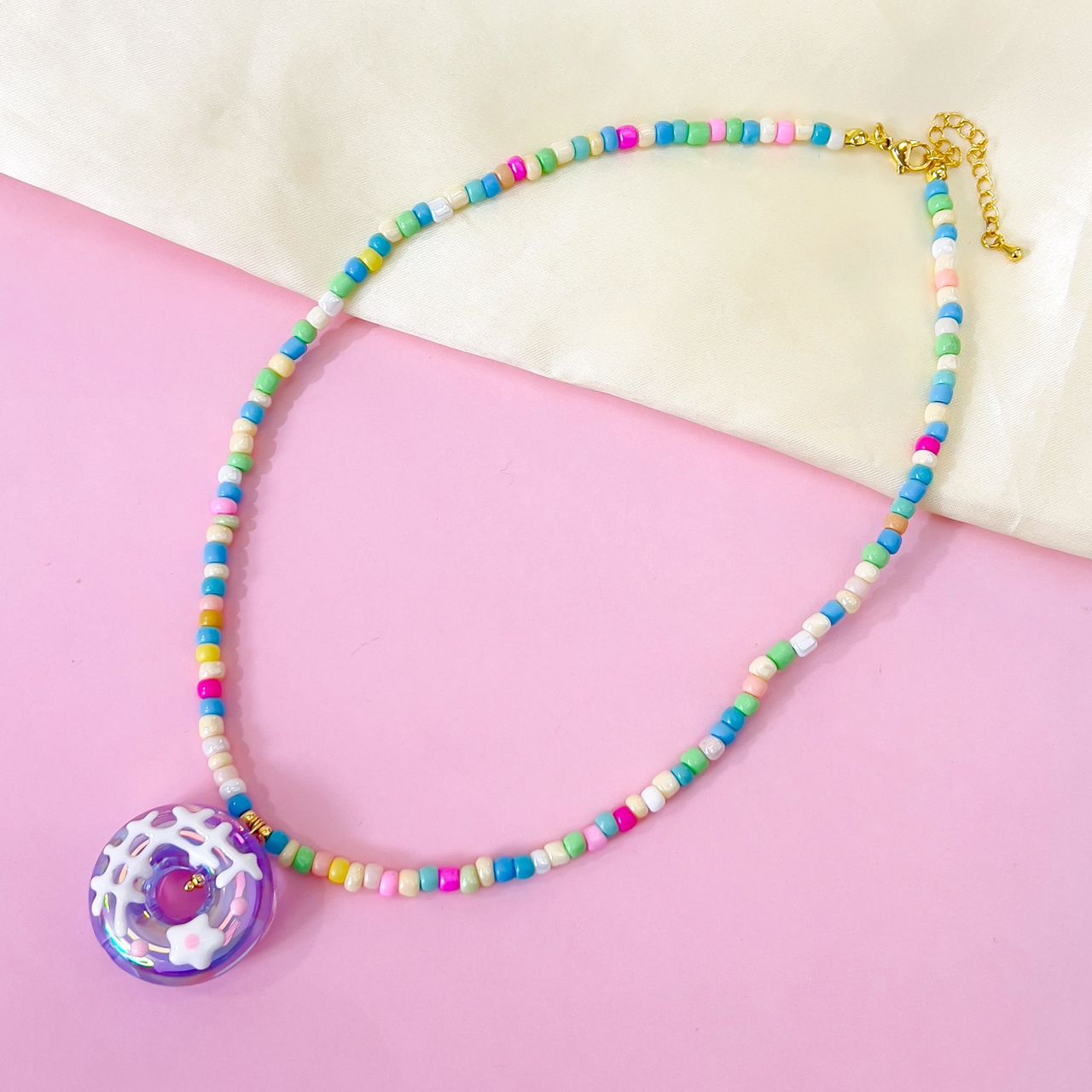 COLLAR CANDY DONA - Piedras Bellisimas