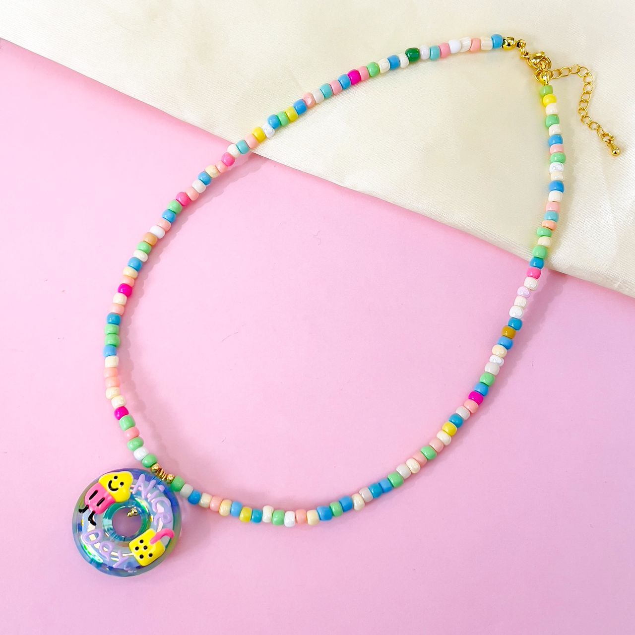 COLLAR CANDY DONA - Piedras Bellisimas