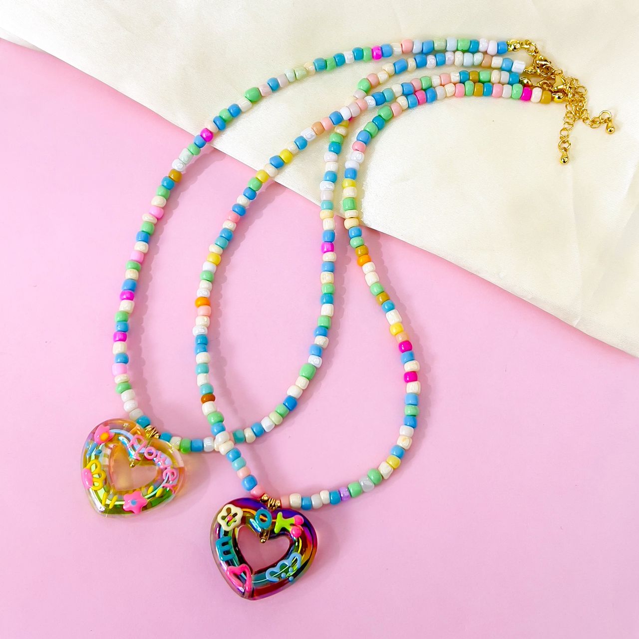 COLLAR CANDY LOVE - Piedras Bellisimas