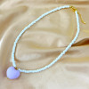 COLLARES PASTEL - Piedras Bellisimas