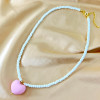 COLLARES PASTEL - Piedras Bellisimas