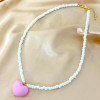 COLLARES PASTEL - Piedras Bellisimas