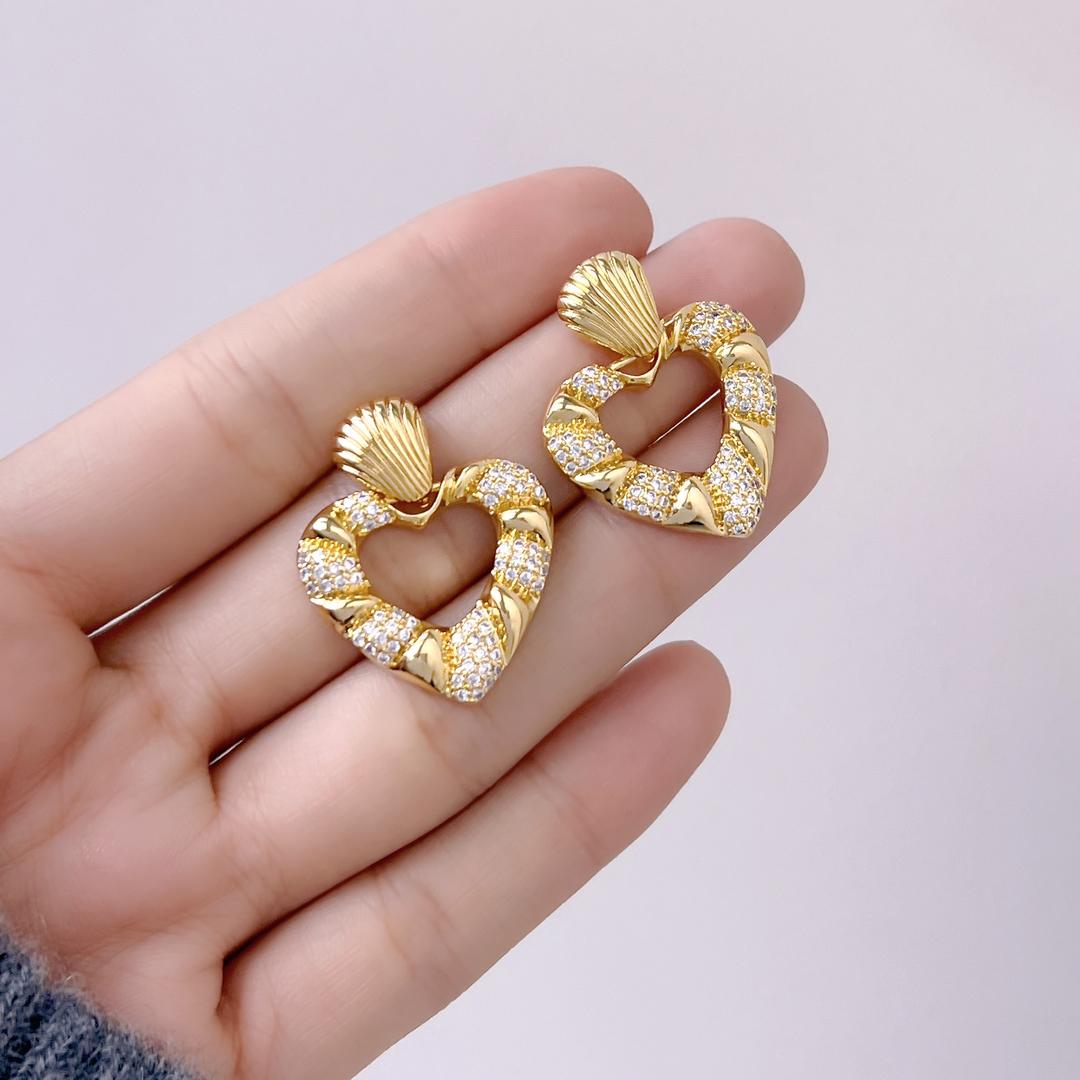 Zarcillos R ZARCILLO CHUNKY CONC | ZARCILLOS DE FIGURAS - Piedras Bellisimas