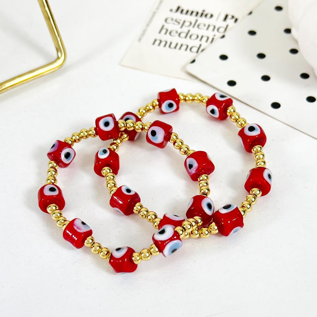 PULSERA OJO ML - Piedras Bellisimas