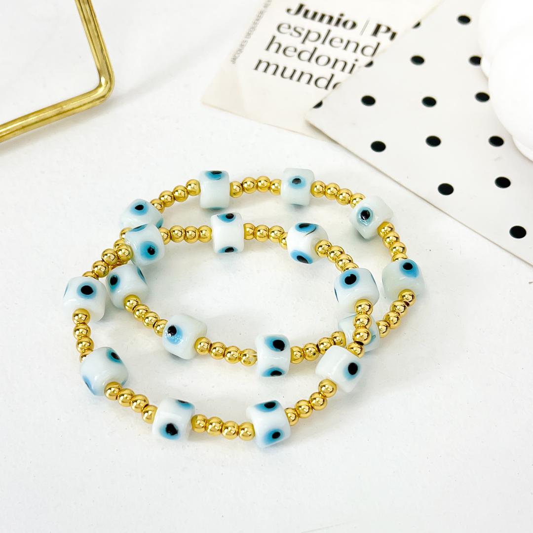 PULSERA OJO ML - Piedras Bellisimas