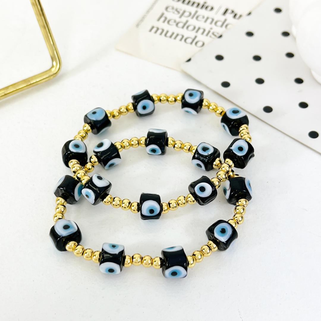 PULSERA OJO ML - Piedras Bellisimas