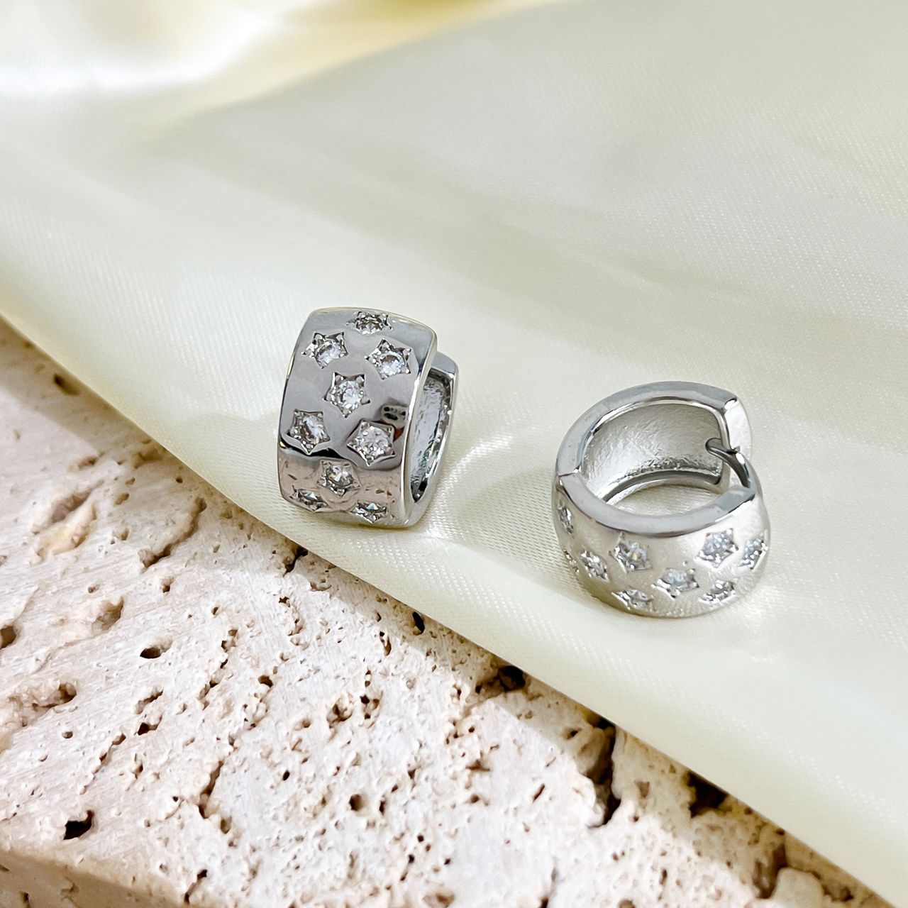 ZARCILLO HOOPS ST - Piedras Bellisimas