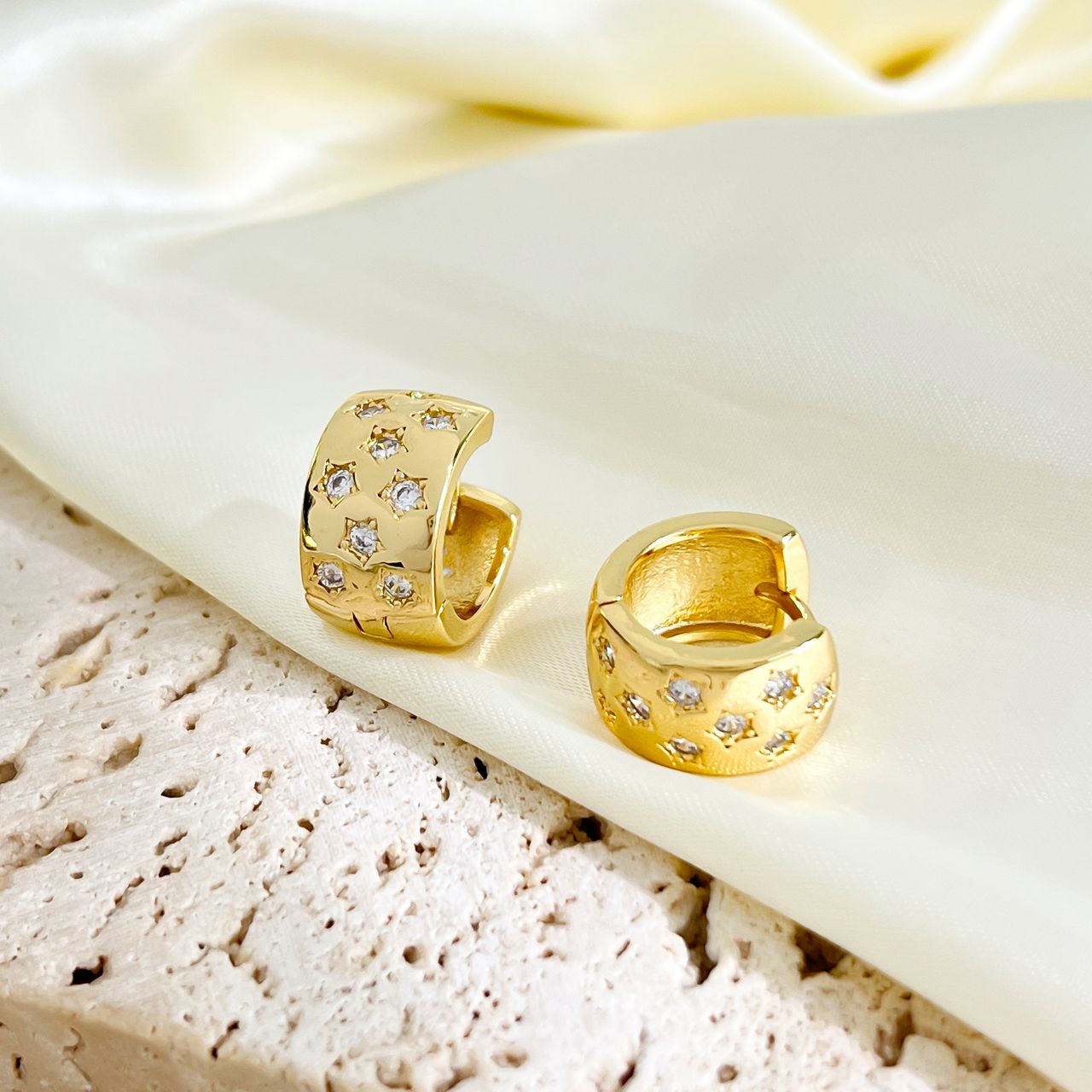 ZARCILLO HOOPS ST - Piedras Bellisimas