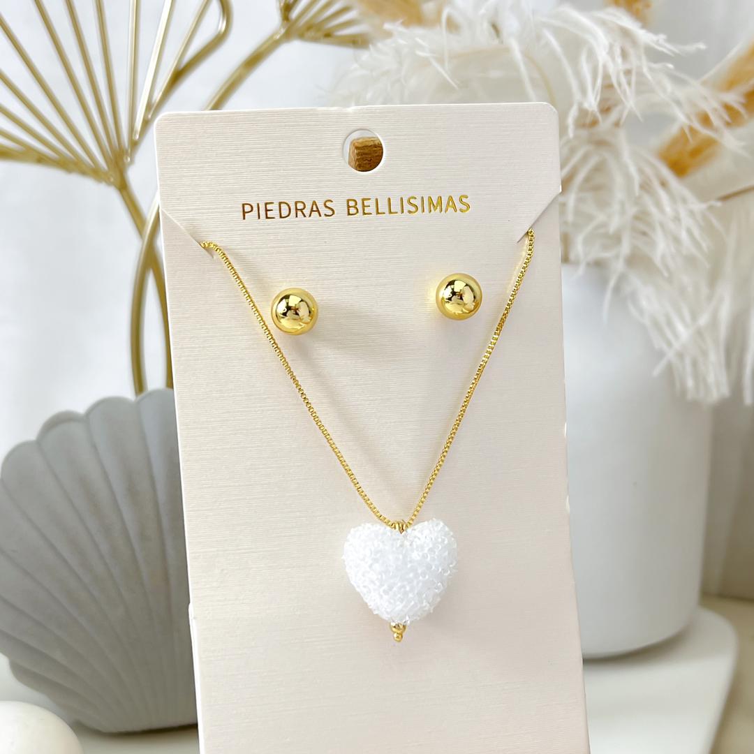 SET COLLARES C01 - Piedras Bellisimas