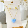 SET COLLARES C01 - Piedras Bellisimas