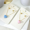 SET COLLARES C01 - Piedras Bellisimas