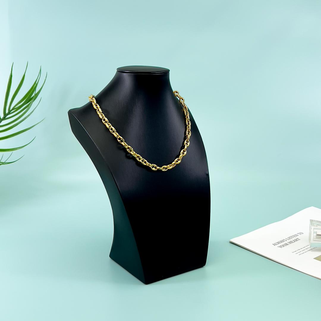 EXHIBIDOR CUELLO 25CM - Piedras Bellisimas