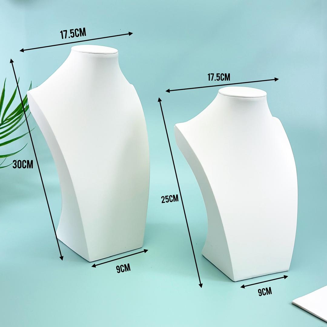 EXHIBIDOR CUELLO 25CM - Piedras Bellisimas