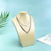 EXHIBIDOR CUELLO 25CM - Piedras Bellisimas