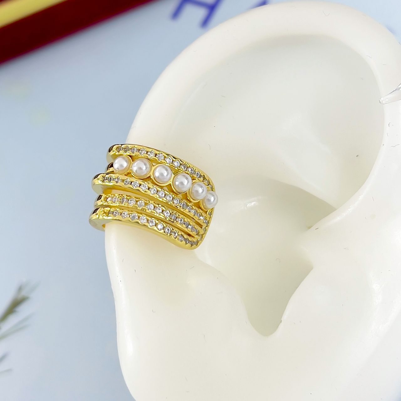 EAR CUFF 1 - Piedras Bellisimas