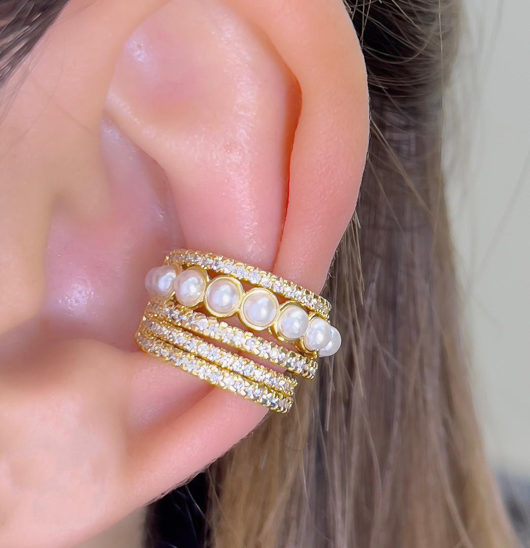 EAR CUFF 2 - Piedras Bellisimas