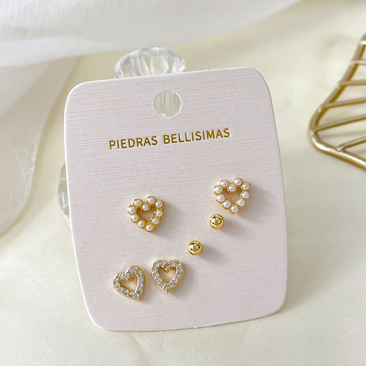 SET ZARCILLO TOPITOS - Piedras Bellisimas