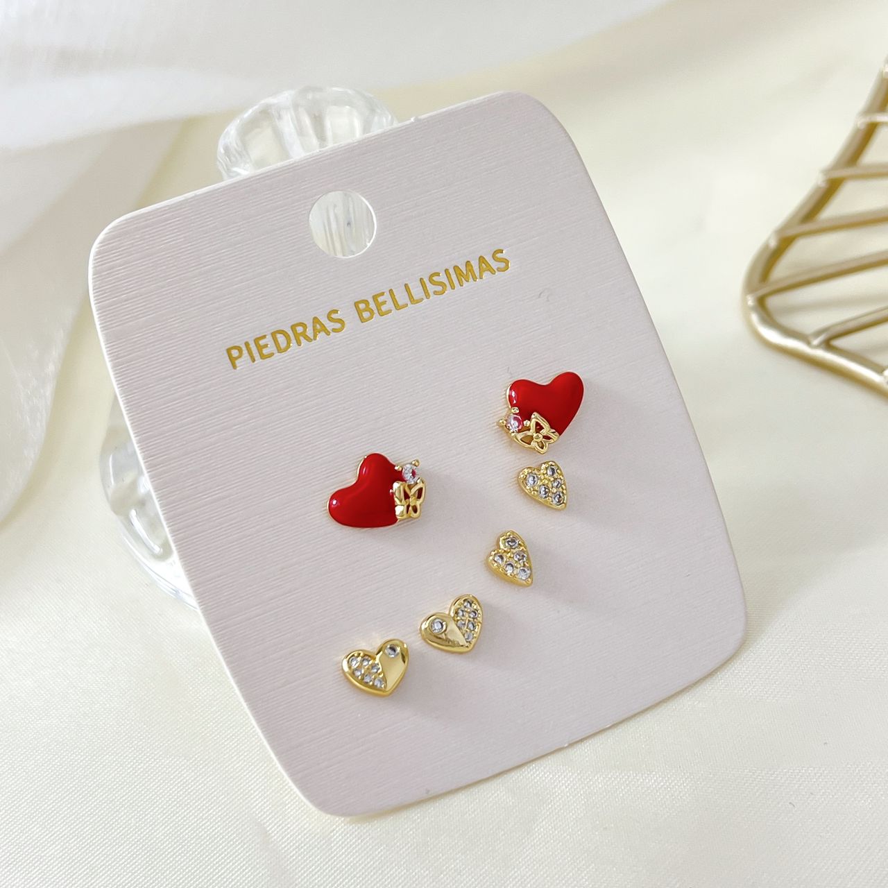 SET ZARCILLO TOPITOS - Piedras Bellisimas