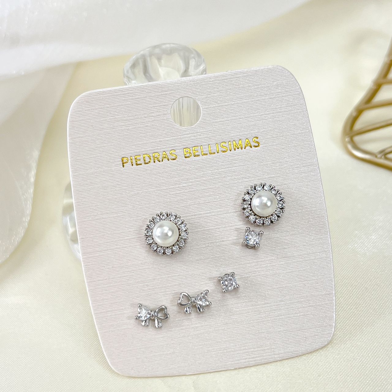 SET ZARCILLO TOPITOS - Piedras Bellisimas