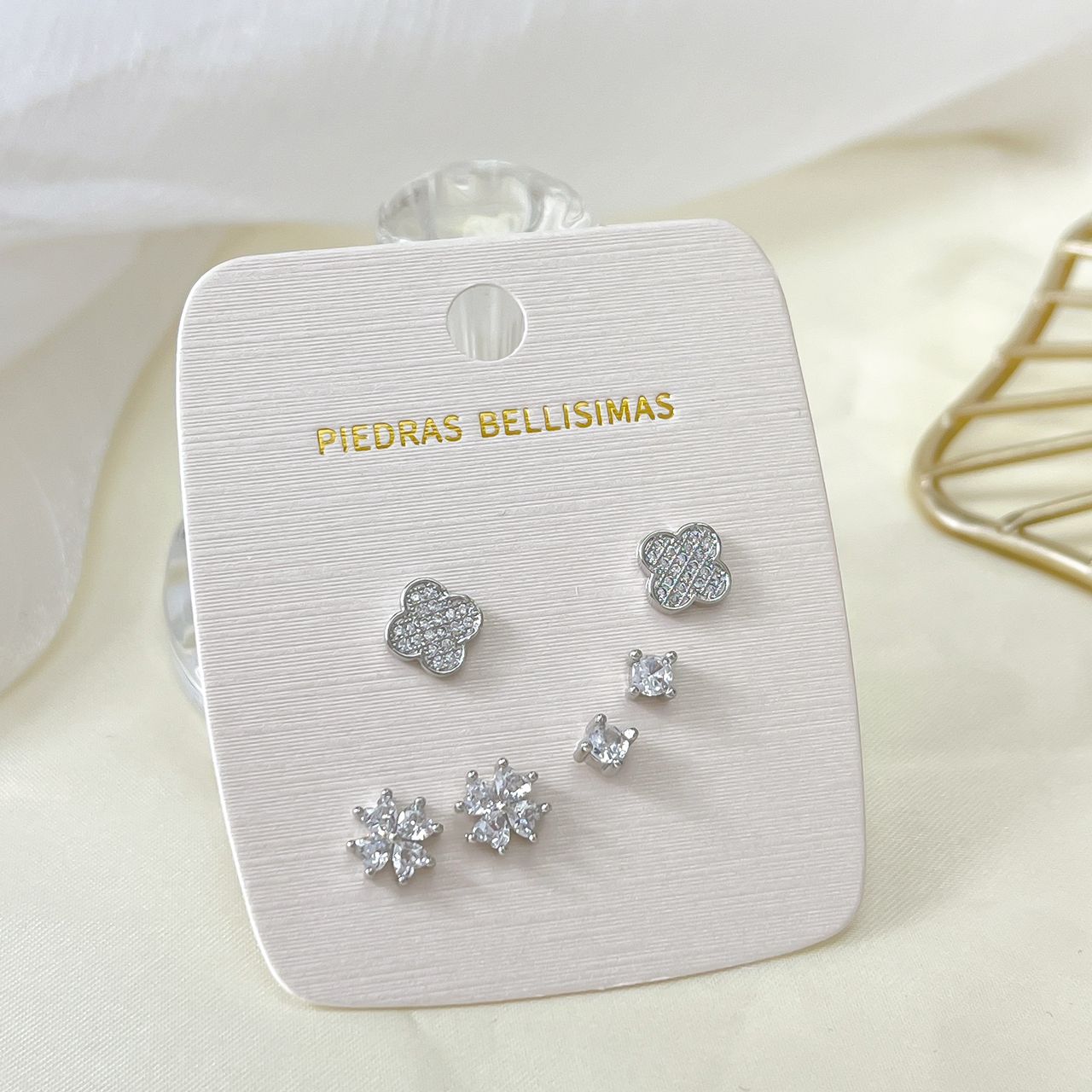 SET ZARCILLO TOPITOS - Piedras Bellisimas