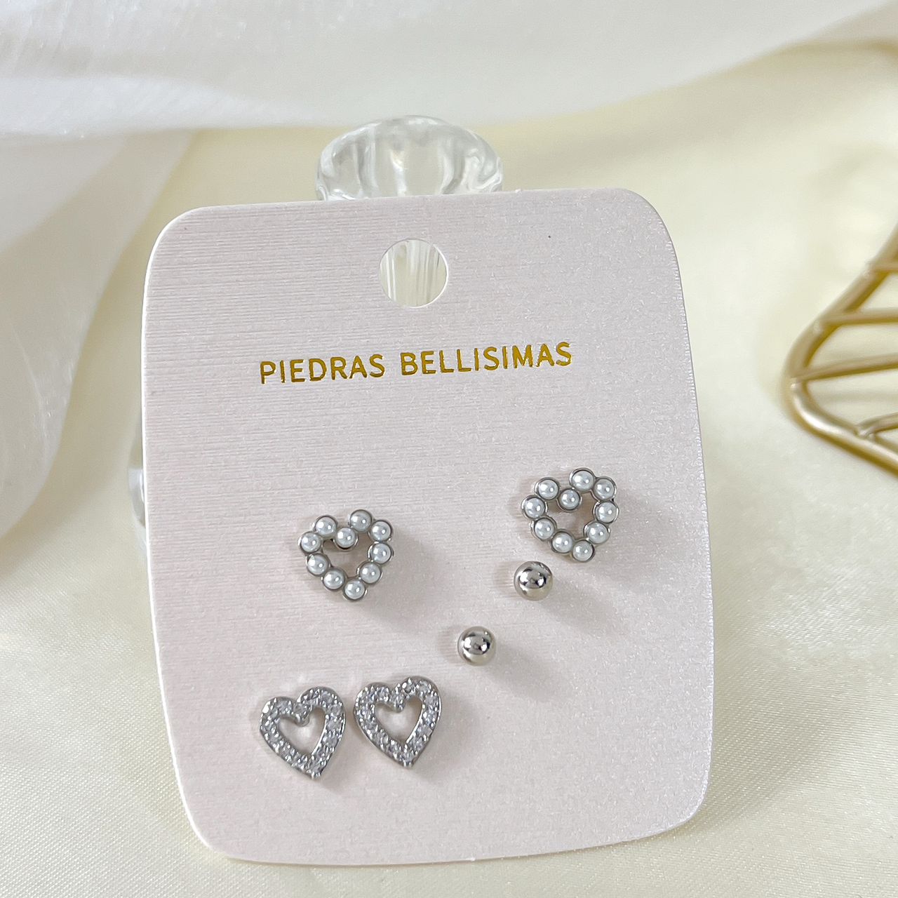 SET ZARCILLO TOPITOS - Piedras Bellisimas