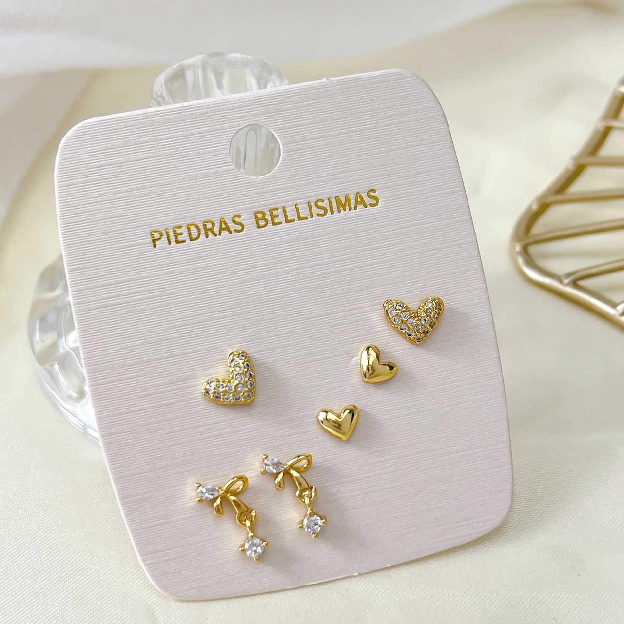SET ZARCILLO TOPITOS - Piedras Bellisimas