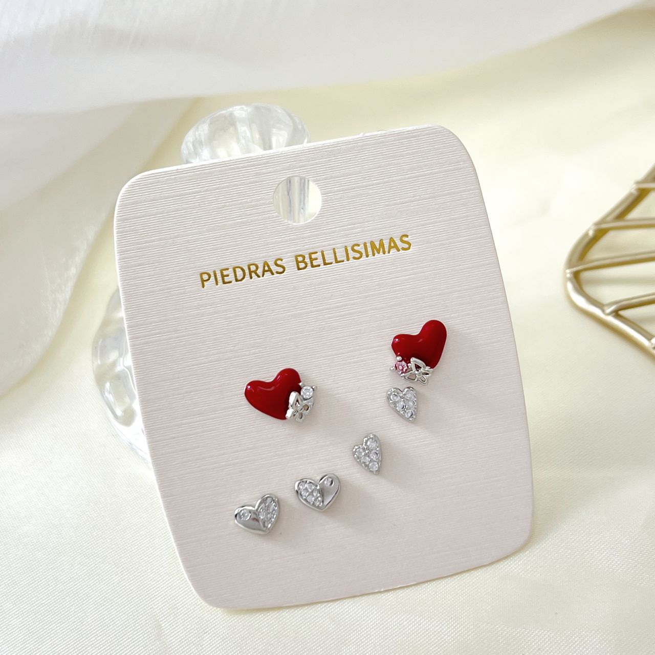 SET ZARCILLO TOPITOS - Piedras Bellisimas