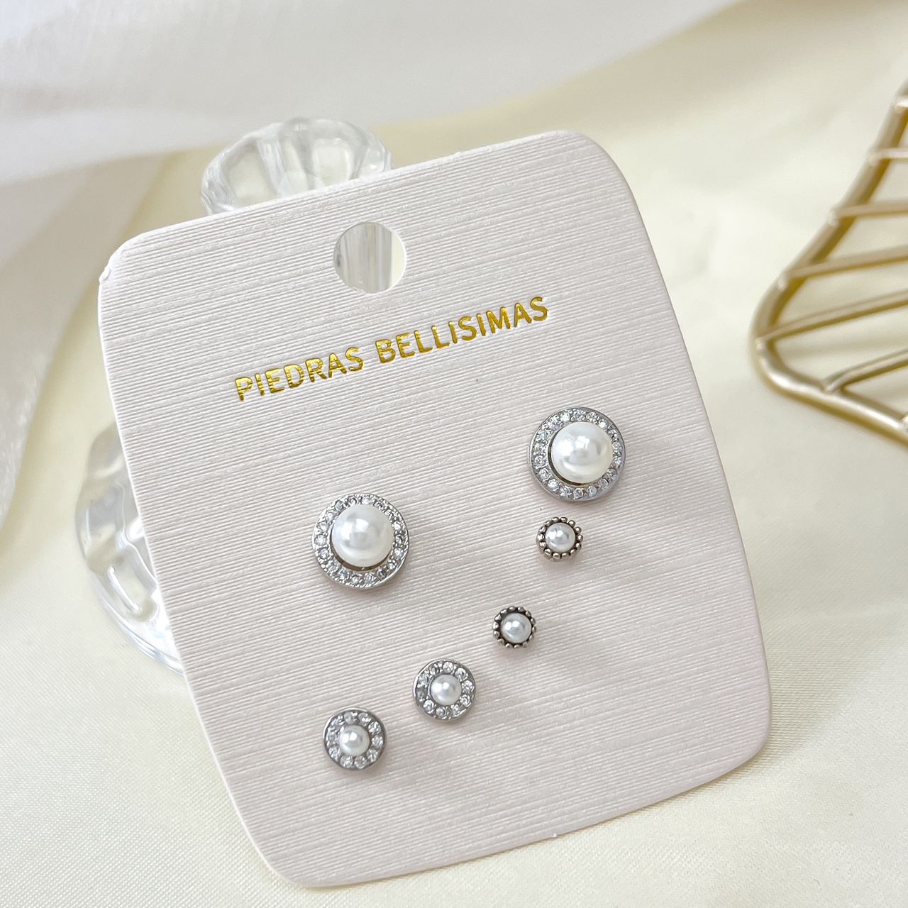 SET ZARCILLO TOPITOS - Piedras Bellisimas