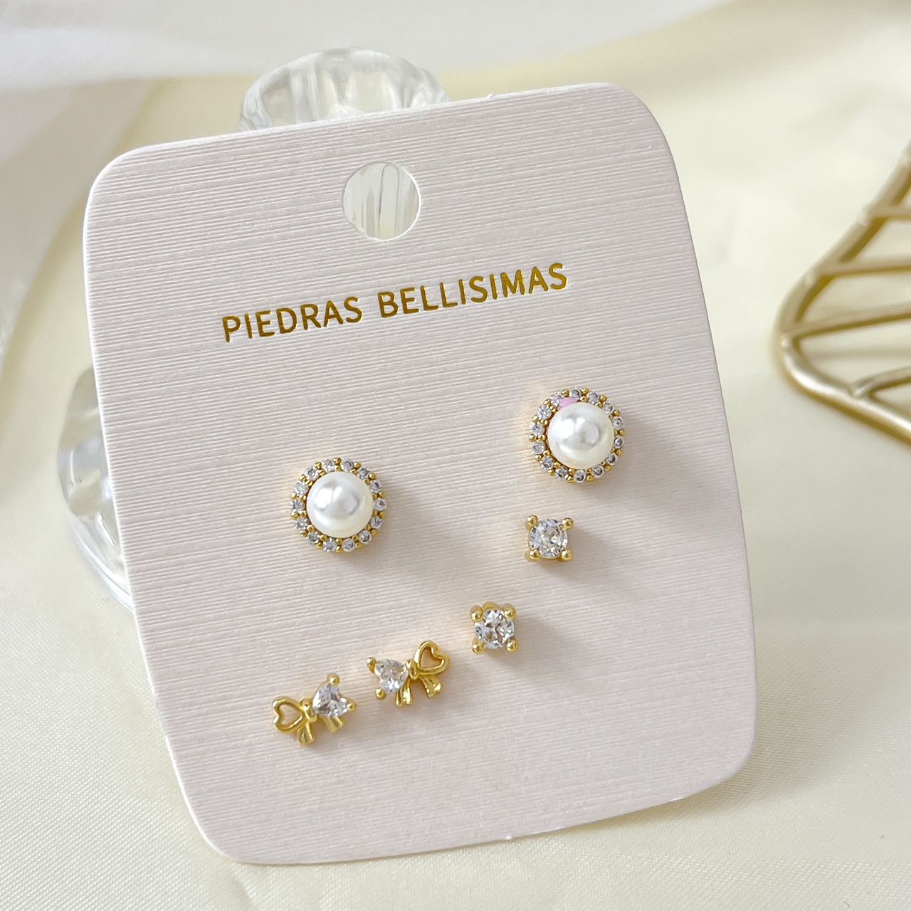 SET ZARCILLO TOPITOS - Piedras Bellisimas