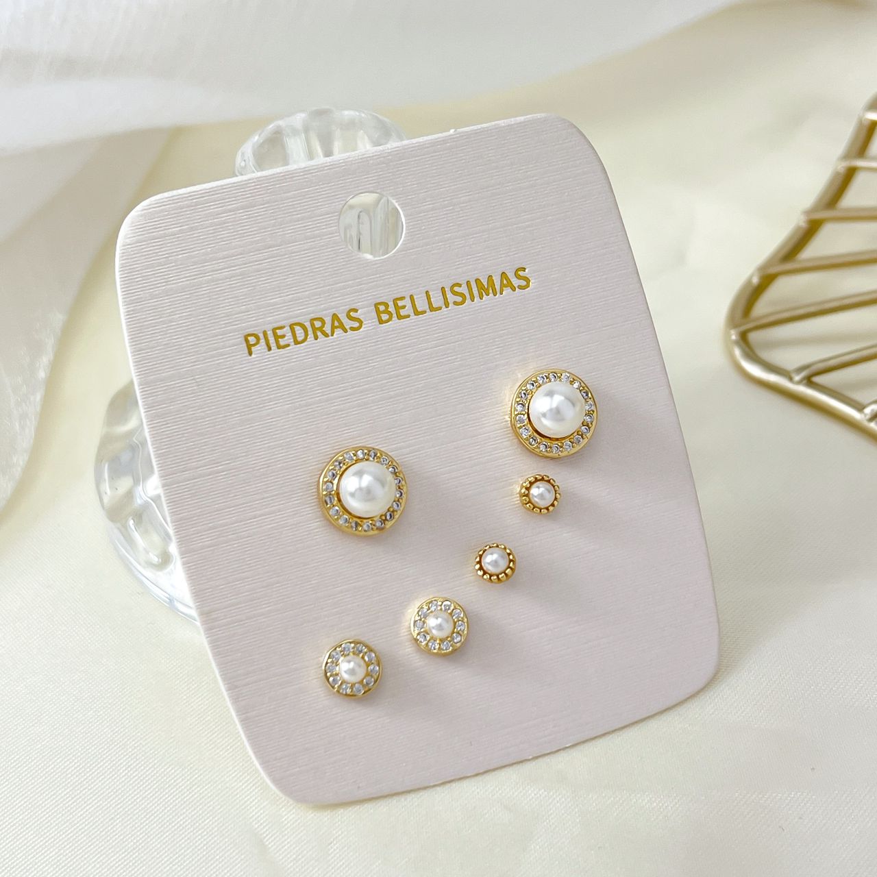 SET ZARCILLO TOPITOS - Piedras Bellisimas