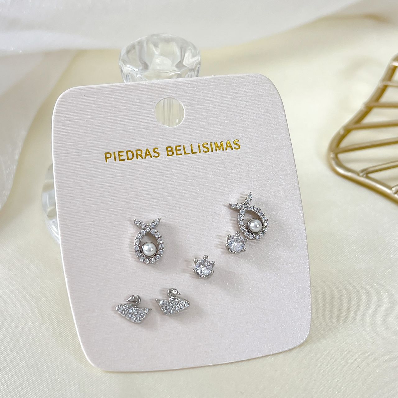 SET ZARCILLO TOPITOS - Piedras Bellisimas