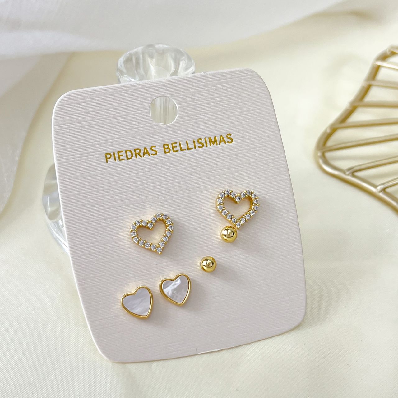 SET ZARCILLO TOPITOS - Piedras Bellisimas