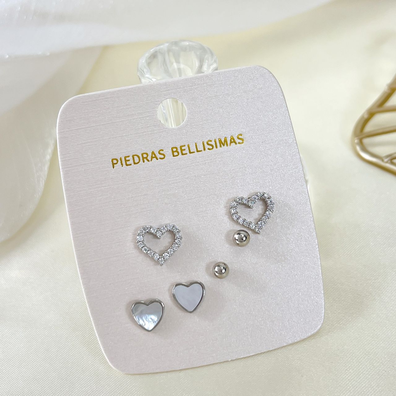 SET ZARCILLO TOPITOS - Piedras Bellisimas